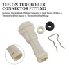 ThermoBlock Inlet Connector & Seal & Spacer & Fork D8mm Kit Of Water Heating Element Fit For Philips Coffee Machine