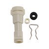 ThermoBlock Inlet Connector & Seal & Spacer & Fork D8mm Kit Of Water Heating Element Fit For Philips Coffee Machine