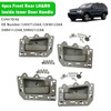 2005-2011 Jeep Grand Cherokee 4pcs Front Rear LH&RH Inside Inner Door Handle Gray Generic