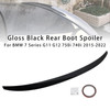 2015-2022 BMW 7 SERIES G11 G12 Rear Boot Spoiler Gloss Black Generic