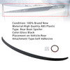 2014-2018 BMW X4 F26 Rear Boot Spoiler Gloss Black Generic