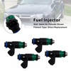2010-2018 Dacia Duster 1.6 4Pcs Fuel Injector 8200132254 Generic