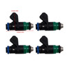 1998-2008 Renault Clio II 4Pcs Fuel Injector 8200132254 Generic