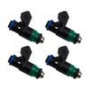 1998-2008 Renault Clio II 4Pcs Fuel Injector 8200132254 Generic