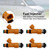 Suzuki APV Suzuki Futura 1500cc SL415 Euro II 4Pcs Fuel Injector 15710-61J00 Generic
