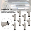 2001-2003 Audi S6 S8 4.2L V8 8Pcs Fuel Injector 0280155988 077133551Q Generic