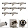 2001-2003 Audi S6 S8 4.2L V8 8Pcs Fuel Injector 0280155988 077133551Q Generic