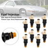 1987-1995 Porsche 928 5.0L 5.4L V8 8Pcs Fuel Injector 0280150730 92860611902 Generic