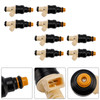 1987-1995 Porsche 928 5.0L 5.4L V8 8Pcs Fuel Injector 0280150730 92860611902 Generic