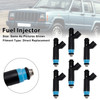 1999-2004 Jeep Cheroee TJ Wrangler 6Pcs Fuel Injector 280155784 Generic