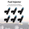 1999-2004 Jeep Cheroee TJ Wrangler 6Pcs Fuel Injector 280155784 Generic