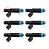 1999-2004 Jeep Cheroee TJ Wrangler 6Pcs Fuel Injector 280155784 Generic