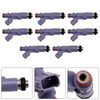 1999-2009 Lexus IS200/300 GX470 LX470 8Pcs Fuel Injector 23250-70120 Generic