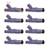 1999-2009 Lexus IS200/300 GX470 LX470 8Pcs Fuel Injector 23250-70120 Generic