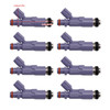 2005-2009 Toyota Sequoia Land Cruiser 8Pcs Fuel Injector 23250-70120 Generic