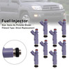 1998-2005 Toyota Altezza/Altezza 8Pcs Fuel Injector 23250-70120 Generic