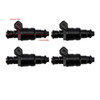 1996-2000 Mercedes-Benz SLK (R170) 230 Kompressor 4Pcs Fuel Injector 0000788123 Generic