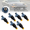 1987-1997 BMW 3 Series E30 E36 2.5L 1.8L 6Pcs Fuel Injector 0280150715 Generic