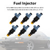 1987-1997 BMW 3 Series E30 E36 2.5L 1.8L 6Pcs Fuel Injector 0280150715 Generic