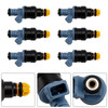 1987-1997 BMW 3 Series E30 E36 2.5L 1.8L 6Pcs Fuel Injector 0280150715 Generic