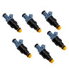 1987-1997 BMW 3 Series E30 E36 2.5L 1.8L 6Pcs Fuel Injector 0280150715 Generic