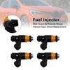 Renault Clio 2 Megane 2 Scenic 2 1.4/1.6 16V 4Pcs Fuel Injector H029611 Generic