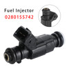Mercedes E320 ML320 C280 CLK320 2.8 3.2 V6 1Pcs Fuel Injector 0280155742 Generic