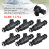 Mercedes E320 ML320 C280 CLK320 2.8 3.2 V6 6Pcs Fuel Injector 0280155742 Generic