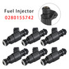 Mercedes E320 ML320 C280 CLK320 2.8 3.2 V6 6Pcs Fuel Injector 0280155742 Generic
