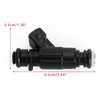 Mercedes E320 ML320 C280 CLK320 2.8 3.2 V6 6Pcs Fuel Injector 0280155742 Generic