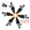 1999-2000 Ford Ranger V6 3.0L Flex Fuel 6Pcs Fuel Injector FJ10537 Generic