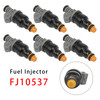1999-2000 Mazda B3000 V6 6Pcs Fuel Injector FJ10537 Generic