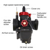 Carburetor Carb 24mm for 140cc-150cc Motorcycle, dirt bike, ATV, Go karts