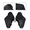 2025-2026 BMW R1300GS ADV Windshield Plate Side Panels Black Generic