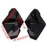2025-2026 BMW R1300GS ADV Windshield Plate Side Panels Black Generic