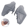 2025-2026 BMW R1300GS ADV Windshield Plate Side Panels Gray Generic