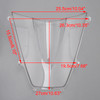 2021-2025 HONDA CBR600RR Windshield Clear Generic