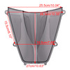 2021-2025 HONDA CBR600RR Windshield Gray Generic