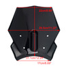 2024-2025 HONDA CB650R Windshield Black Generic