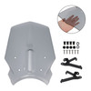 2024-2025 HONDA CB650R Windshield Gray Generic