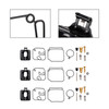 3*Fuel Pump Repair Kit fit for Yamaha 40HP & 50HP 2-Stroke Outboard Carburetors