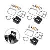 3*Fuel Pump Repair Kit fit for Yamaha 40HP & 50HP 2-Stroke Outboard Carburetors