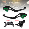 2024-2026 VOGE DS900X 900DSX Racing Brake & Clutch Levers Green Generic