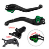 2024-2026 VOGE DS900X 900DSX Racing Brake & Clutch Levers Green Generic