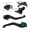 2024-2026 VOGE DS900X 900DSX Racing Brake & Clutch Levers Green Generic