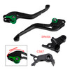 2024-2026 VOGE DS900X 900DSX Racing Brake & Clutch Levers Green Generic
