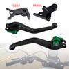 2024-2026 VOGE DS900X 900DSX Racing Brake & Clutch Levers Green Generic