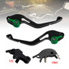 2024-2025 YAMAHA XSR900GP Racing Brake & Clutch Levers Green Generic