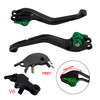 2024-2025 YAMAHA XSR900GP Racing Brake & Clutch Levers Green Generic