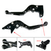 2024-2026 VOGE DS900X 900DSX Adjustable Folding Extendable Racing Brake & Clutch Levers Black Generic